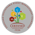 Thailand Sustainable Event Management Standard certificate (TSEMS) 2023 - 2026