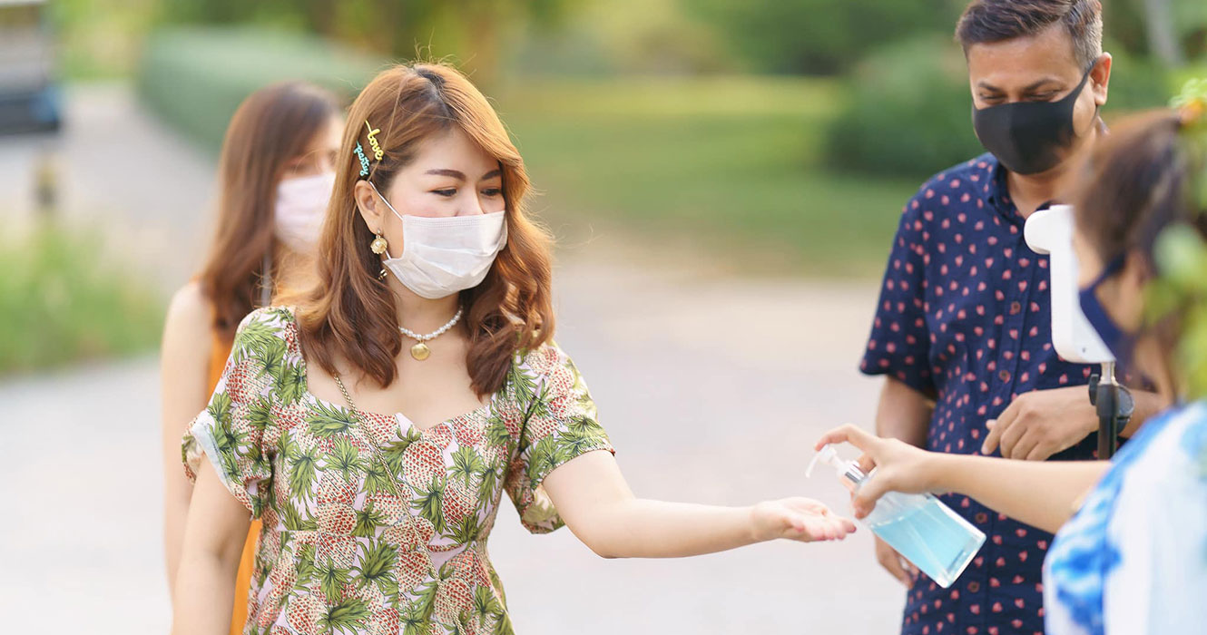 การฆ่าเชื้อทำความสะอาด - การประชุม และอีเว้นท์
